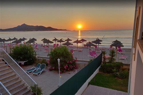 Mar Blau Aparthotel Port de Alcudia  Exterior foto